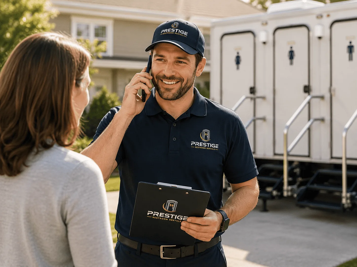 Luxury Portable Restrooms FAQs in De Soto, KS